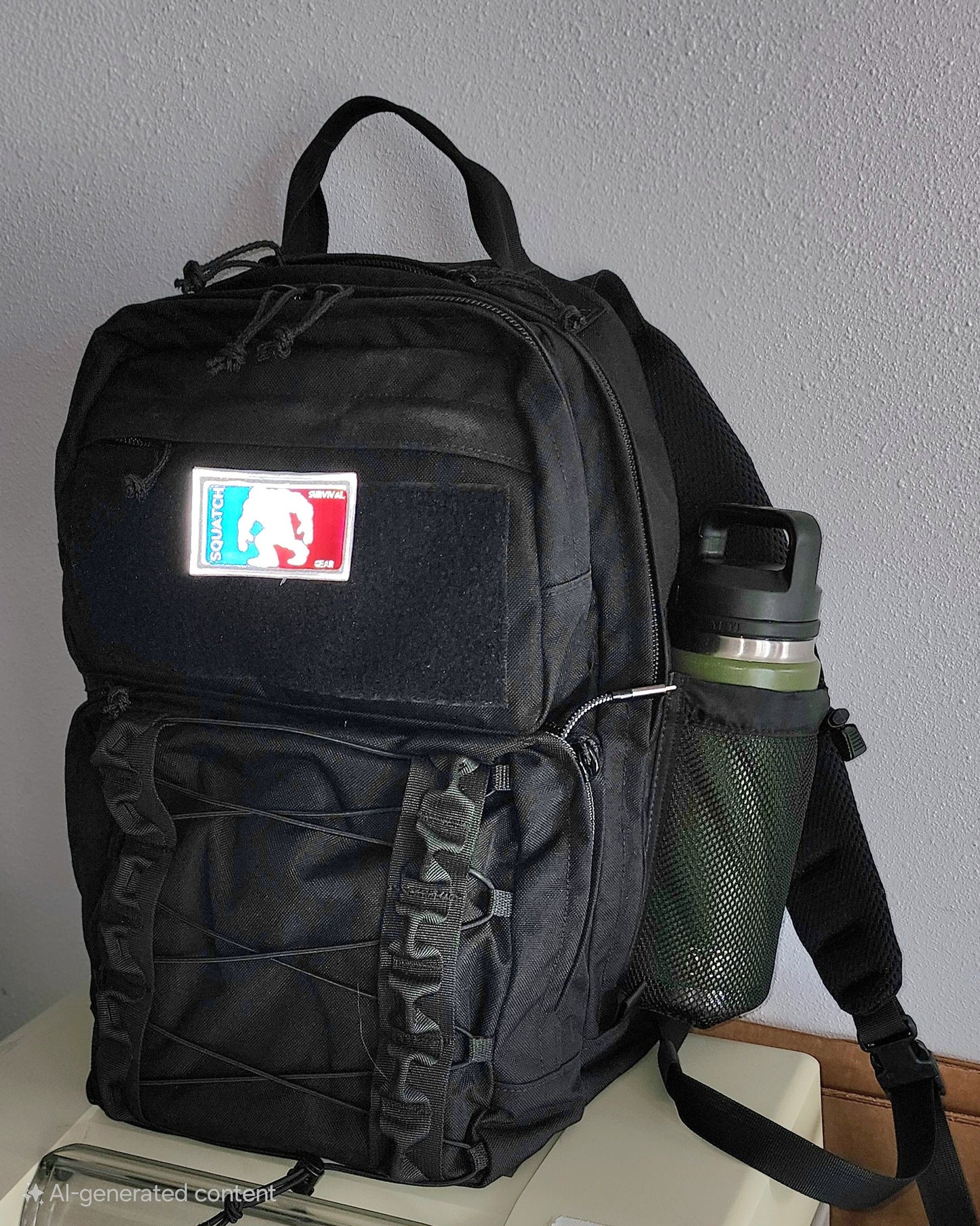 Rougarou Compact Tactical Backpack⁸