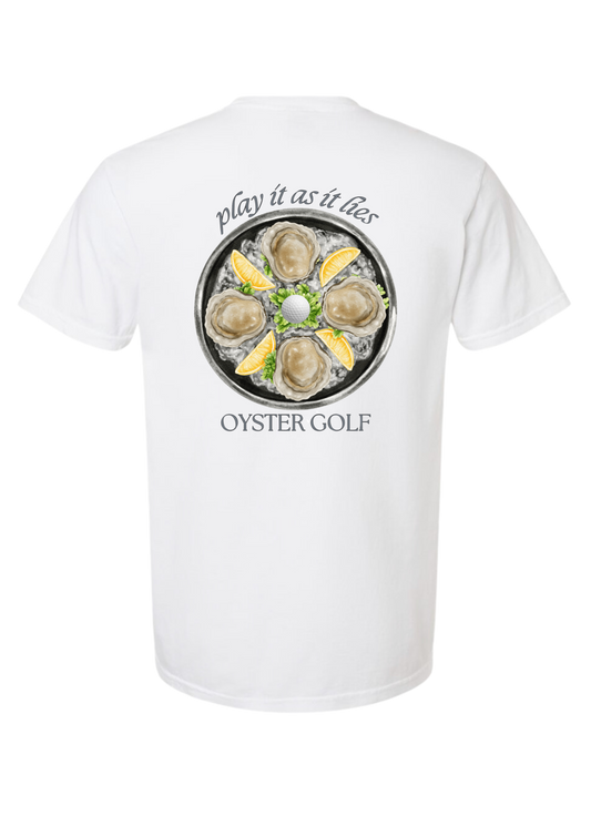play it as it lies pocket tee Oyster Brands