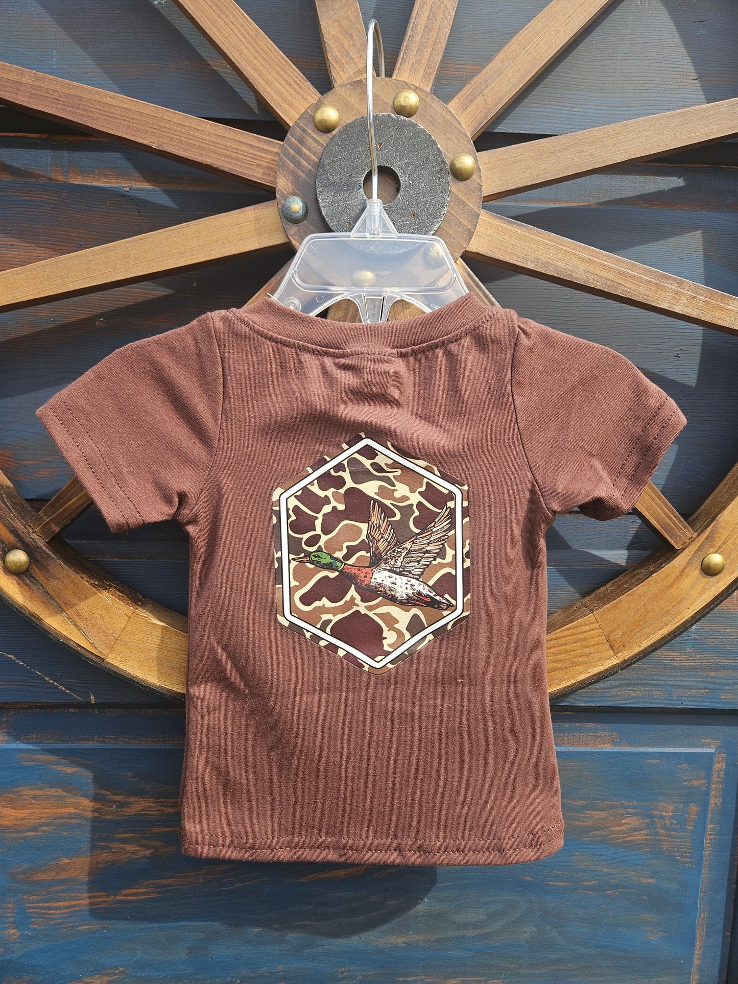 Mallard Duck Playful Design T-shirt Country Chic Baby Co