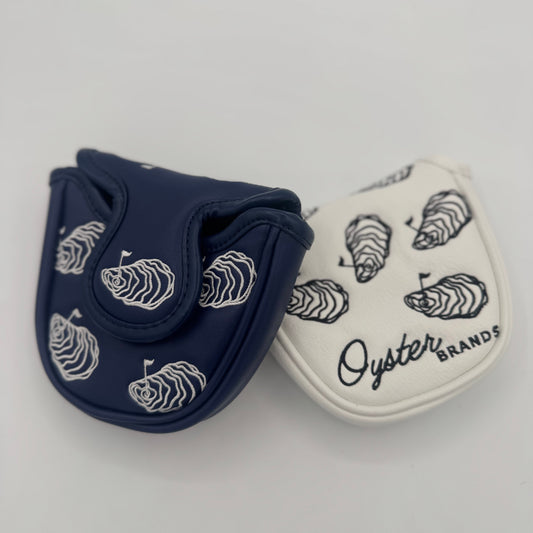 Mallet Putter Cover Leather Magnetic Closure The Gimme Oyster Brands