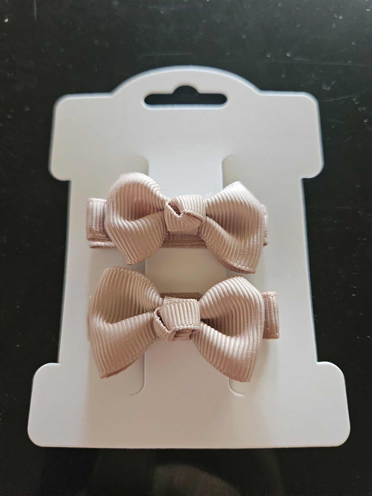 Mini Bow Clips Small Hair Accessories Country Chic Baby Co