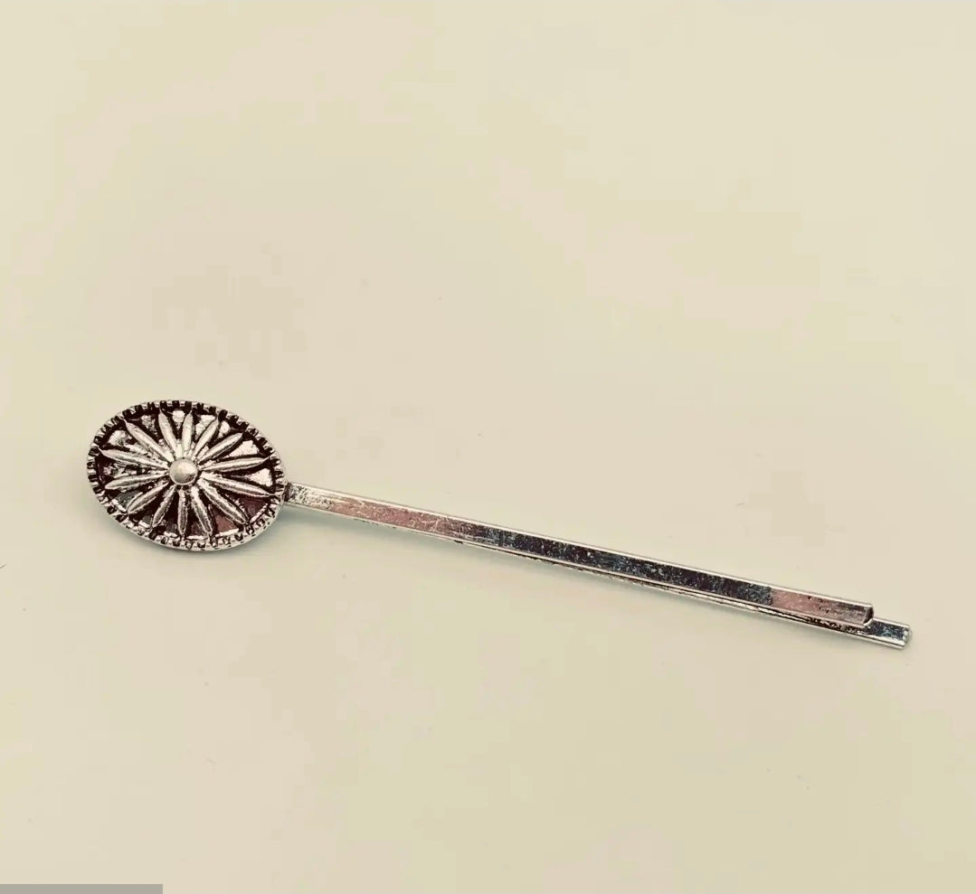 Vintage Western Hair Pins Zinc Alloy Hair Accessories Country Chic Baby Co