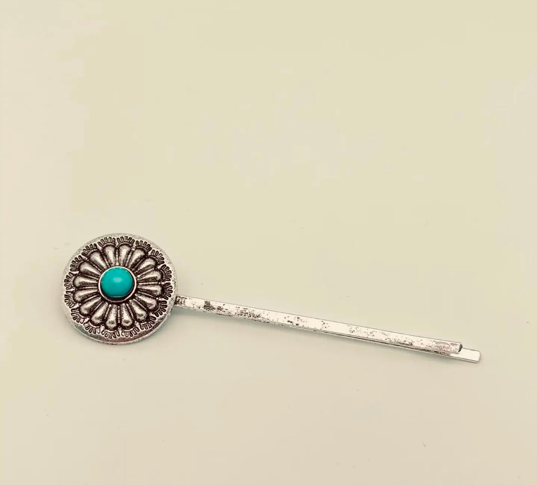 Vintage Western Hair Pins Zinc Alloy Hair Accessories Country Chic Baby Co