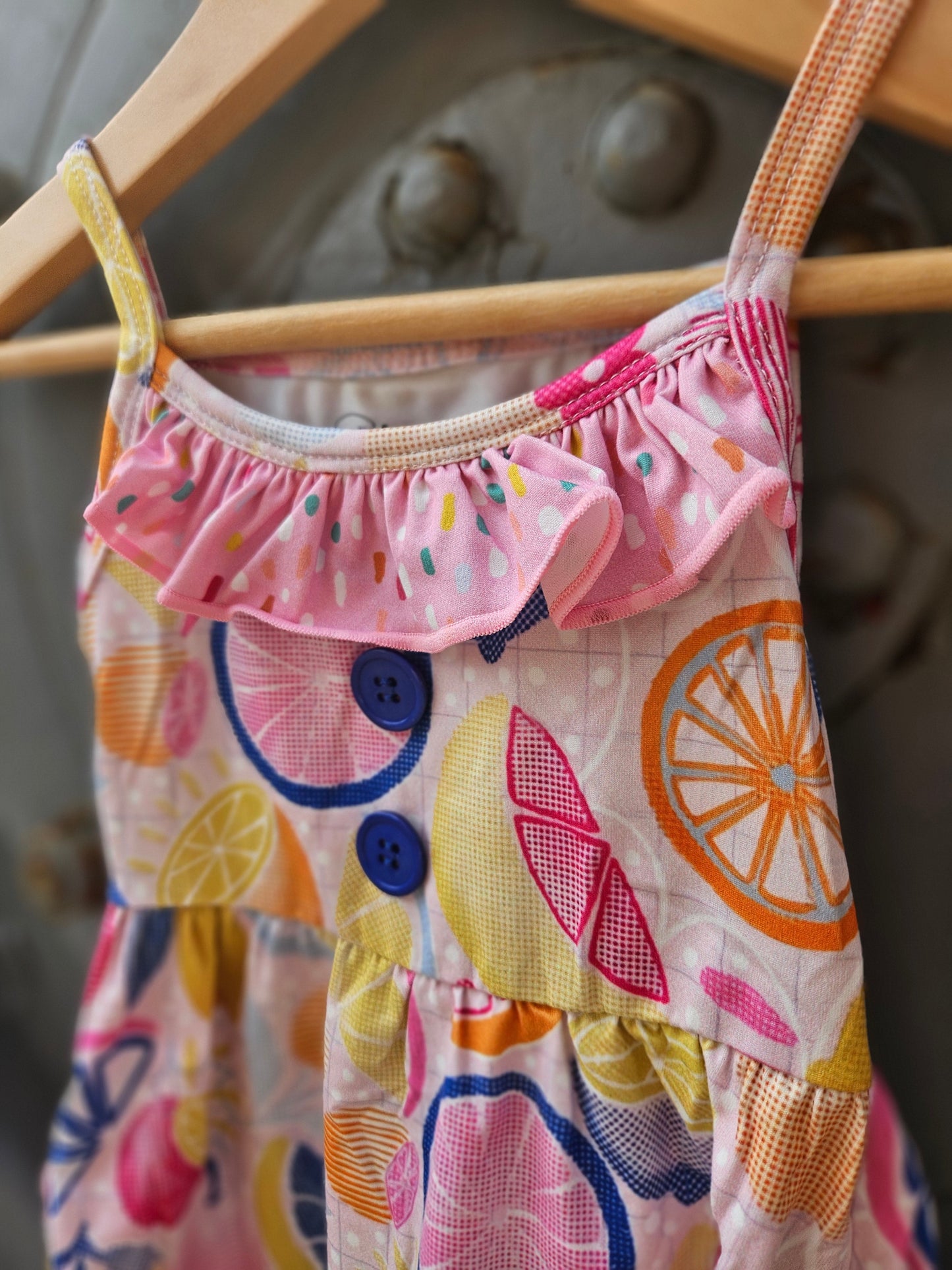 Summer Fruit Playful Dress