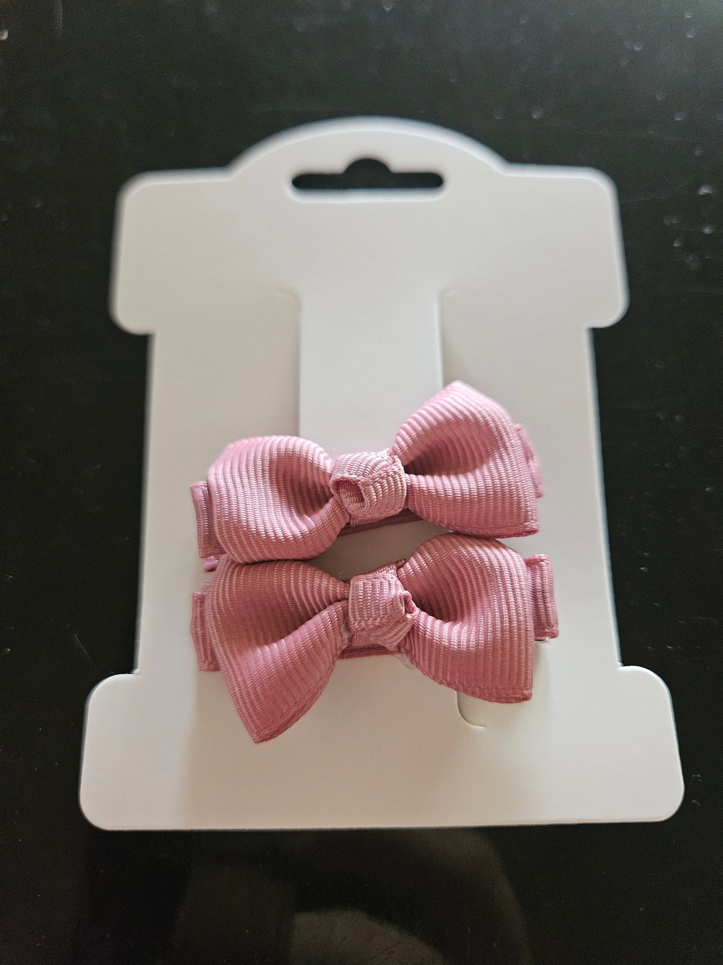 Mini Bow Clips Small Hair Accessories Country Chic Baby Co