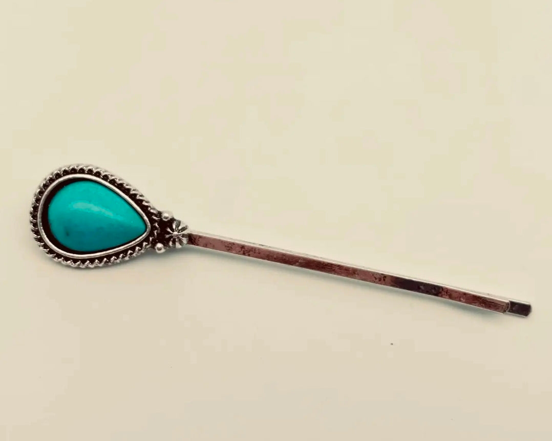 Vintage Western Hair Pins Zinc Alloy Hair Accessories Country Chic Baby Co