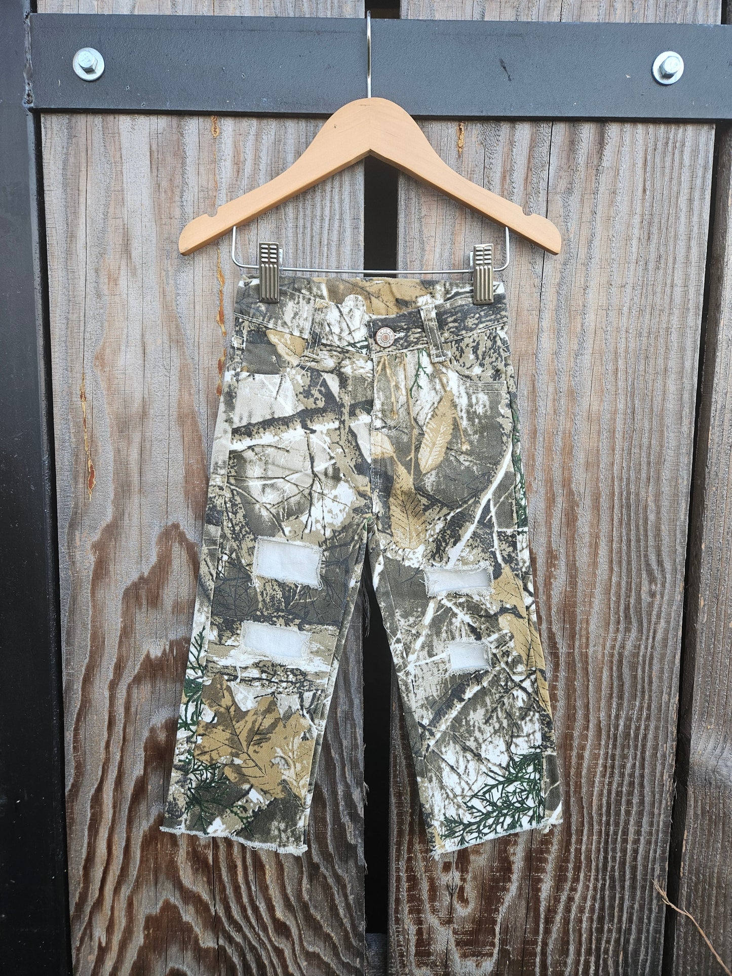 Mossy Oak Inspired Camo Denim Pant Boys Country Chic Baby Co