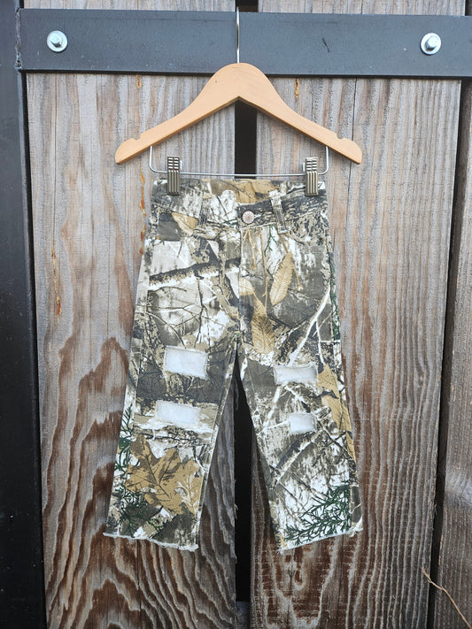 Mossy Oak Inspired Camo Denim Pant Boys Country Chic Baby Co