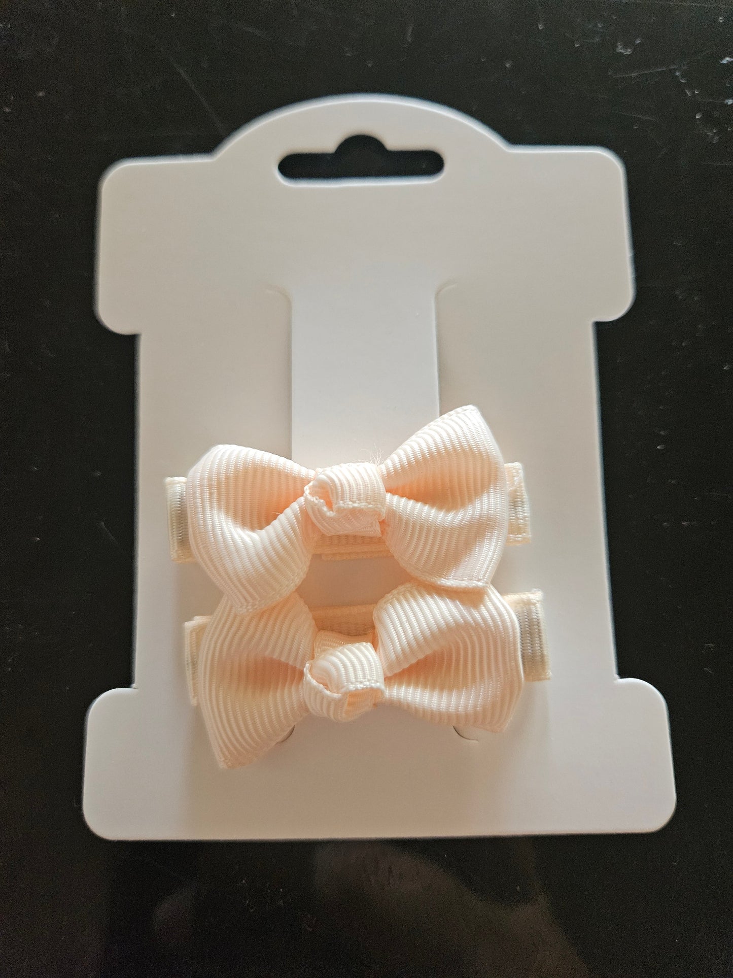 Mini Bow Clips Small Hair Accessories Country Chic Baby Co