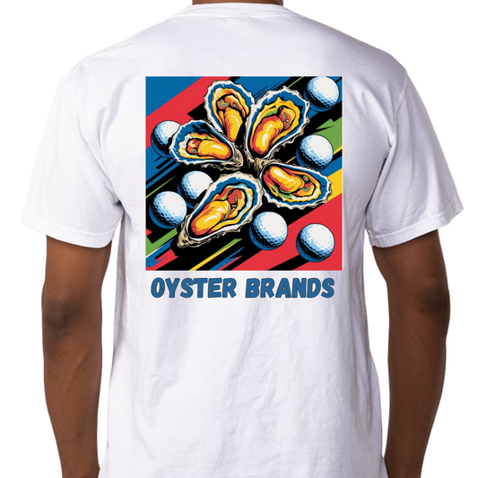 Color Rush Pocket Tee Colorful Casual T-Shirt Oyster Brands