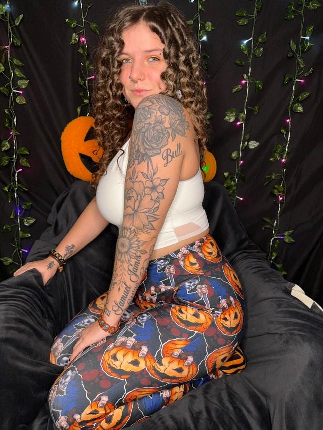 Michael Halloween (Semi-Exclusive) - Pocket Leggings