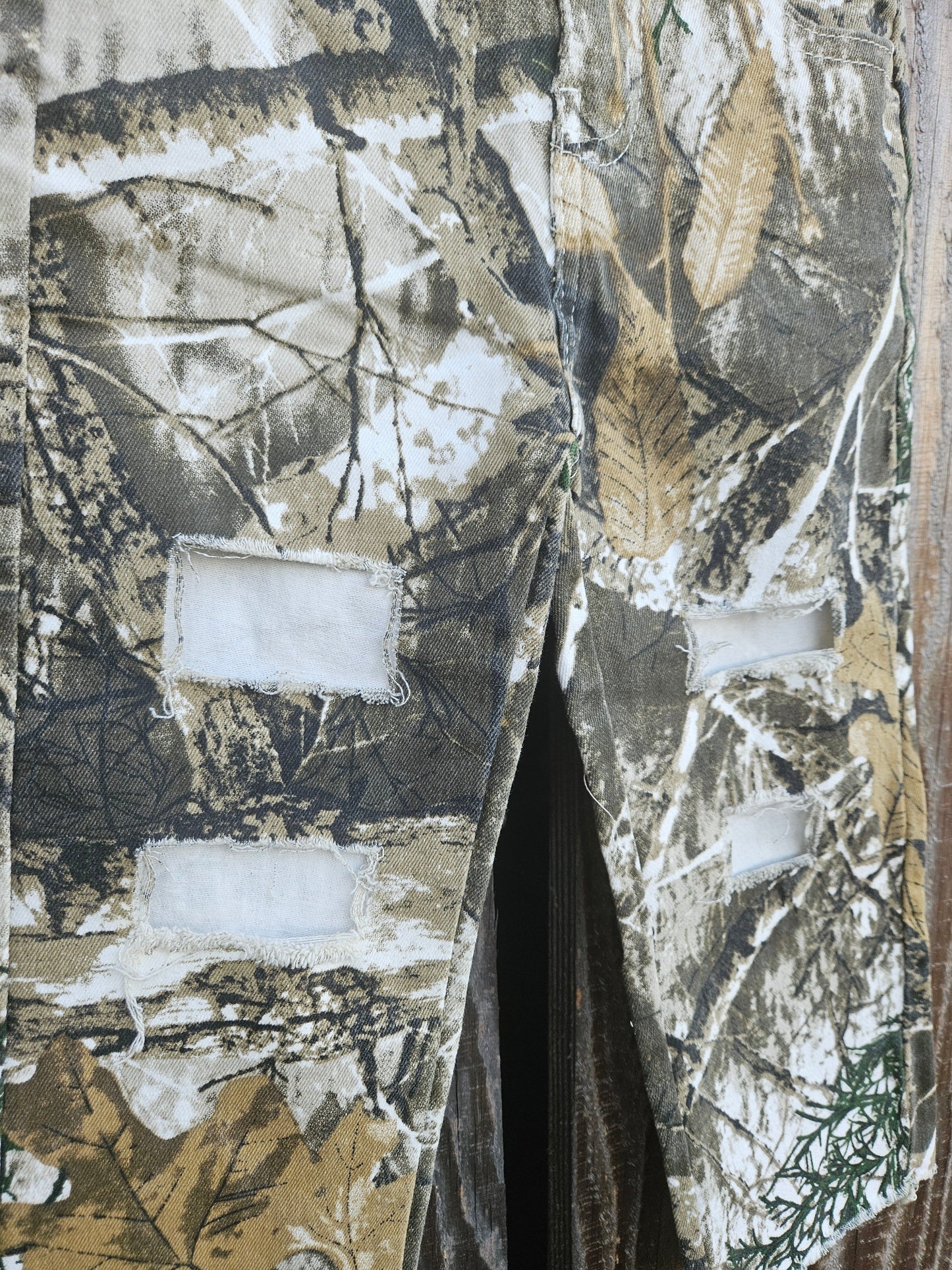 Mossy Oak Inspired Camo Denim Pant Boys Country Chic Baby Co