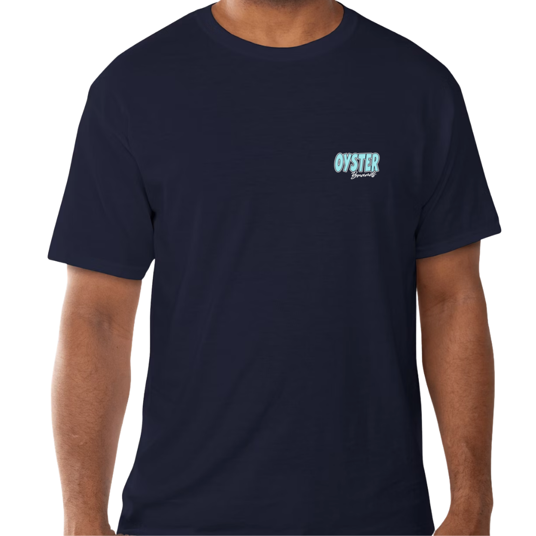 stay salty swing smooth tee Oyster Brands