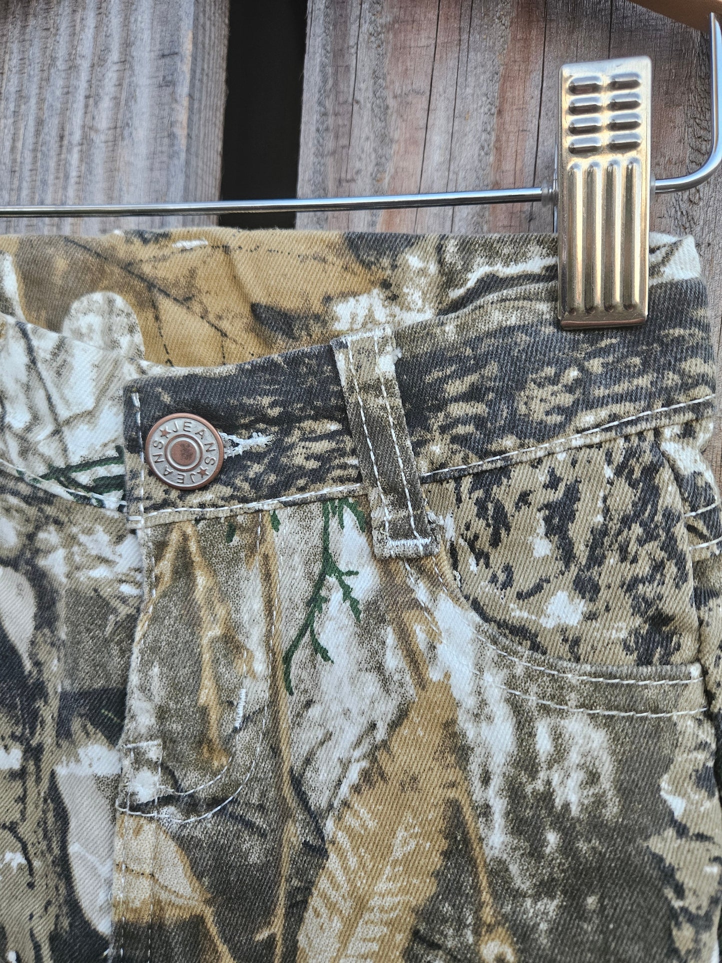 Mossy Oak Inspired Camo Denim Pant Boys Country Chic Baby Co