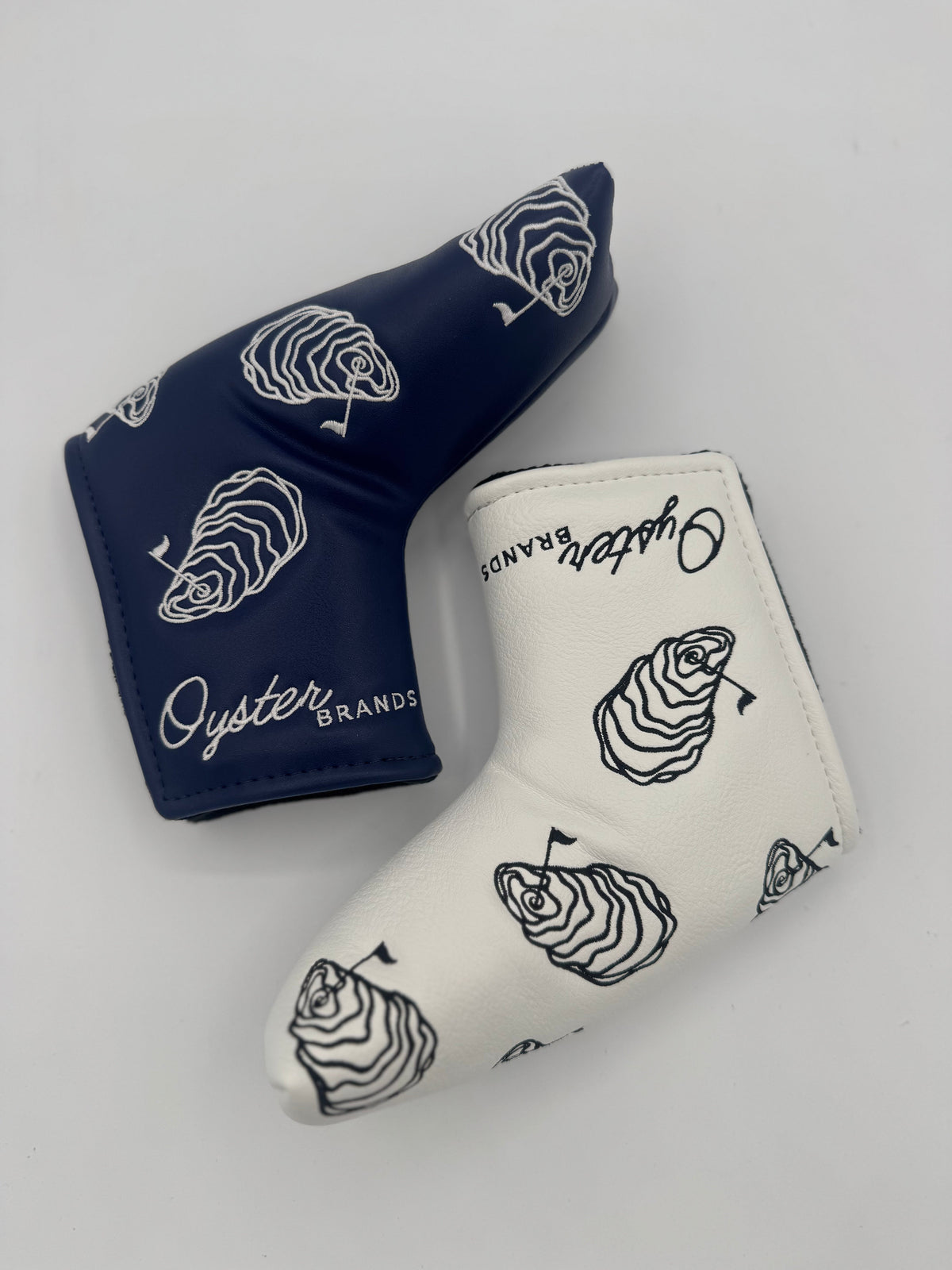 Blade Leather Magnetic Closure Putter Cover Oyster Brands