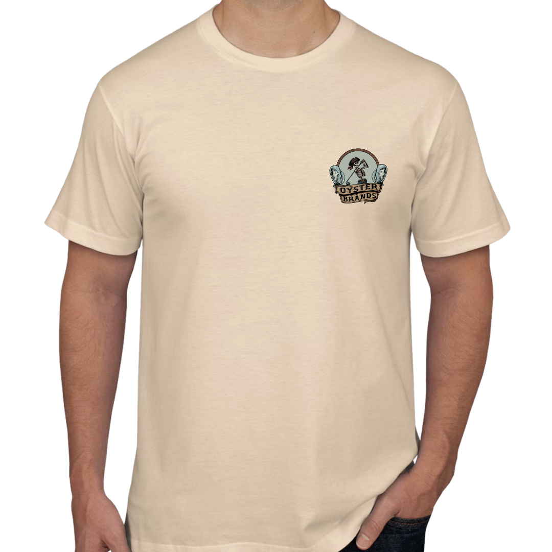 Captain Hooks Tee Oyster Brands