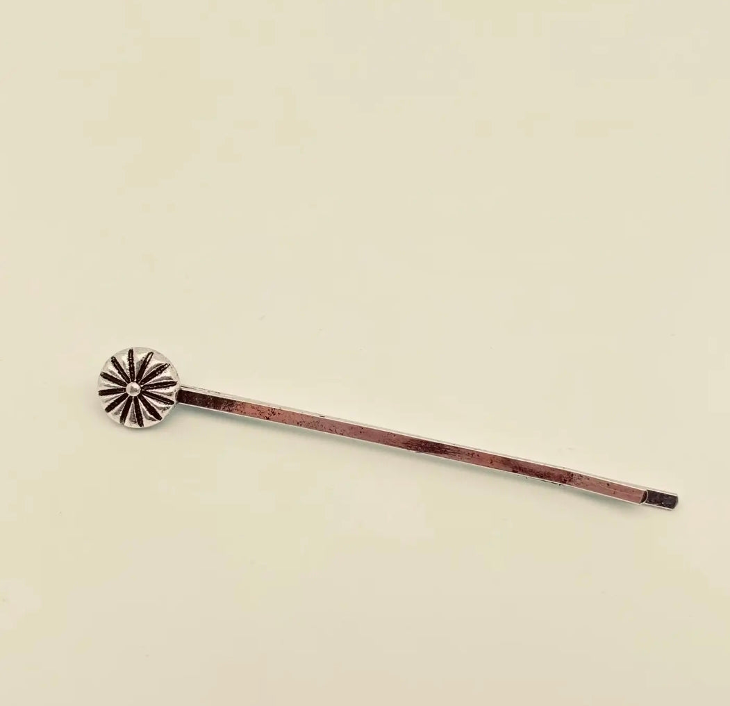Vintage Western Hair Pins Zinc Alloy Hair Accessories Country Chic Baby Co