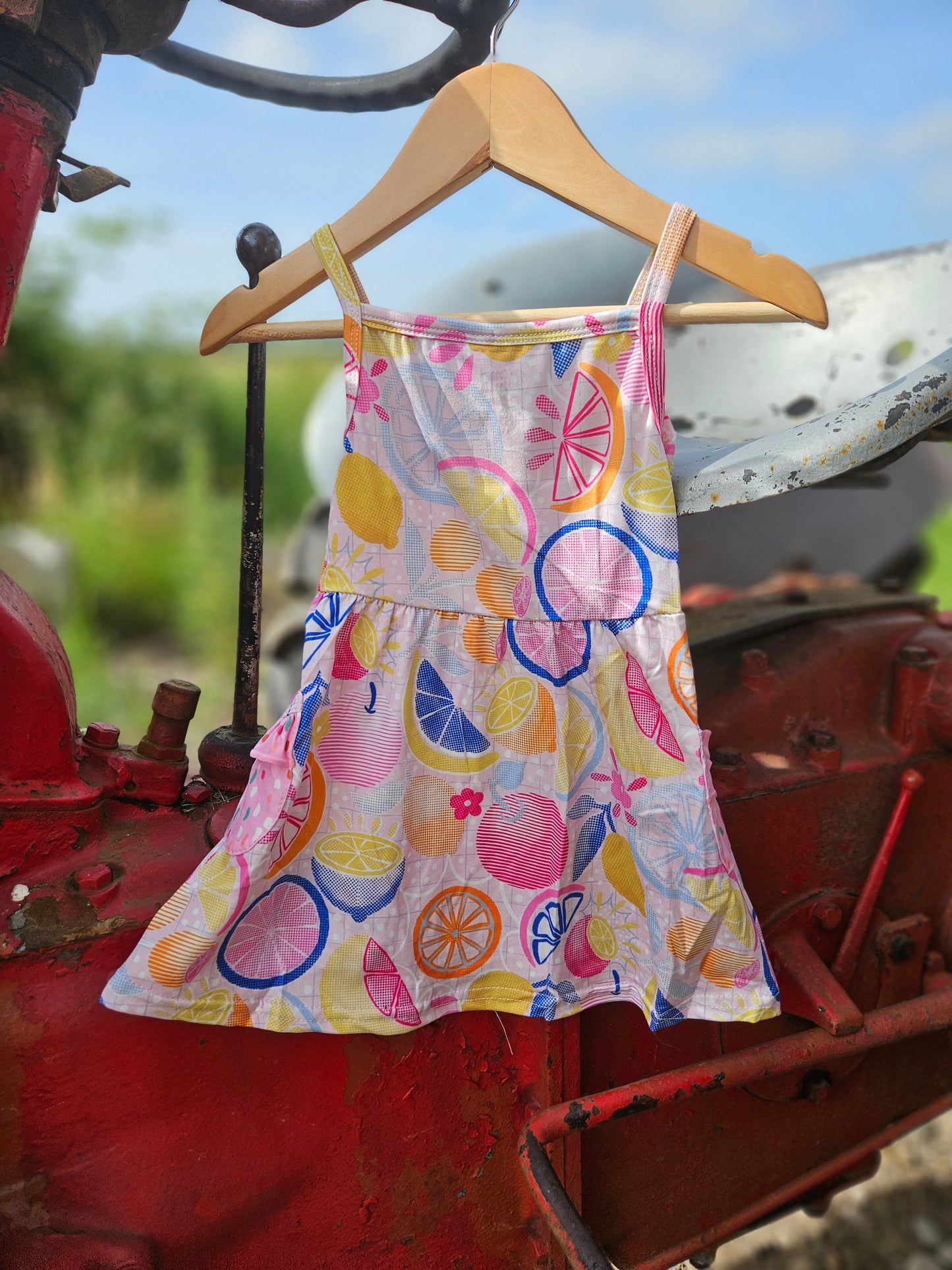 Summer Fruit Playful Dress