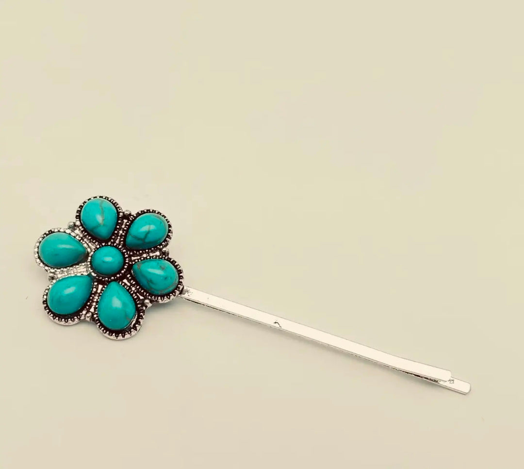 Vintage Western Hair Pins Zinc Alloy Hair Accessories Country Chic Baby Co