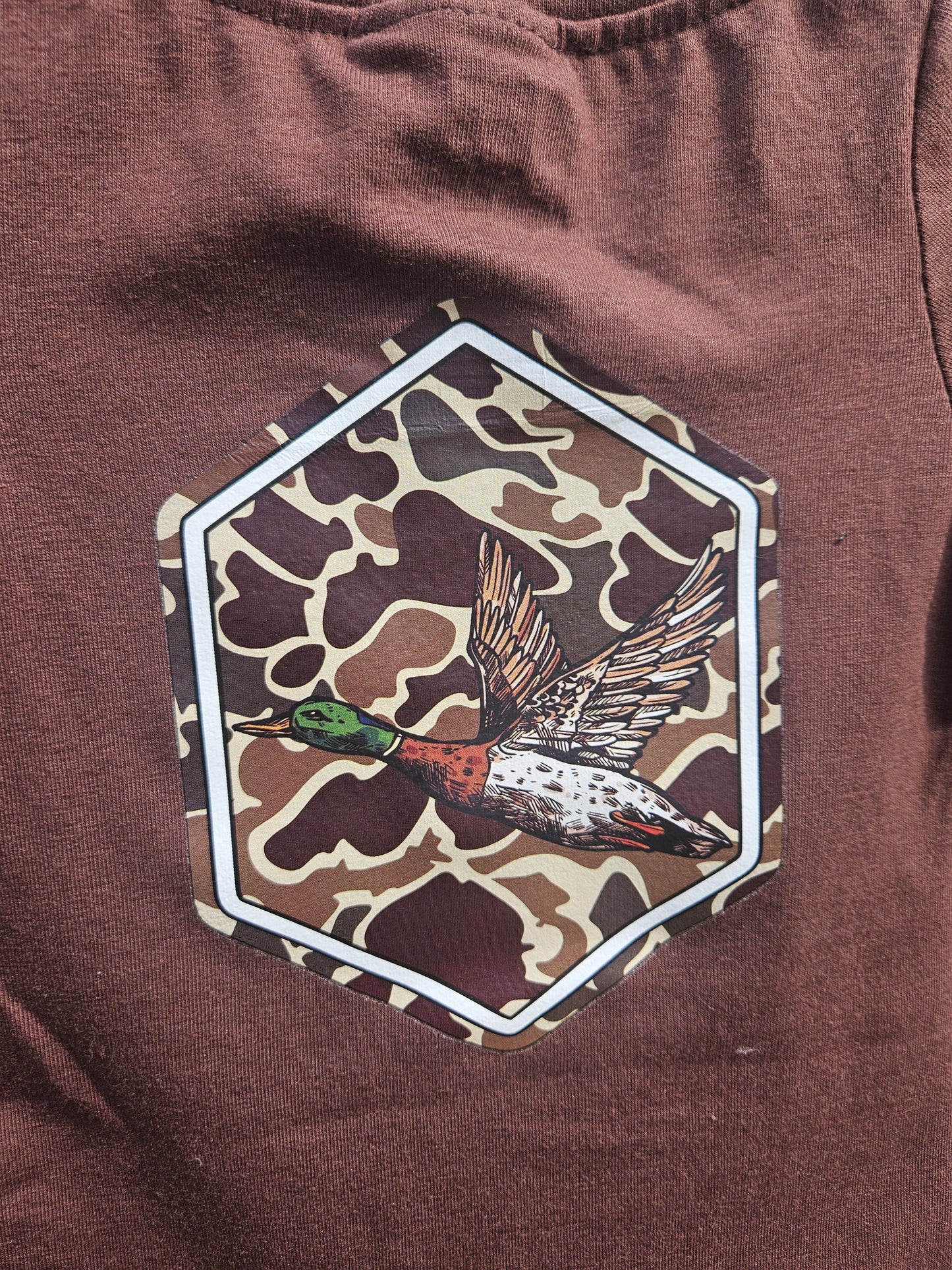 Mallard Duck Playful Design T-shirt Country Chic Baby Co
