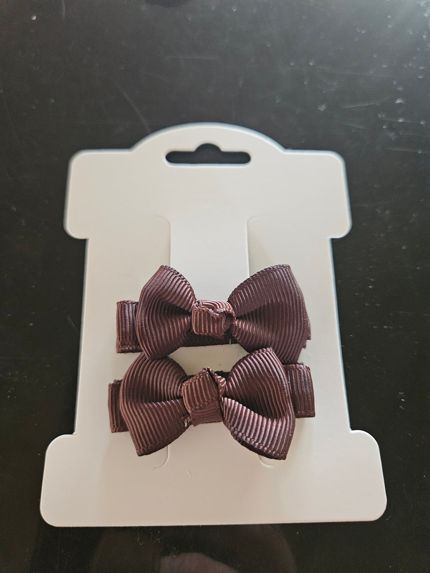 Mini Bow Clips Small Hair Accessories Country Chic Baby Co