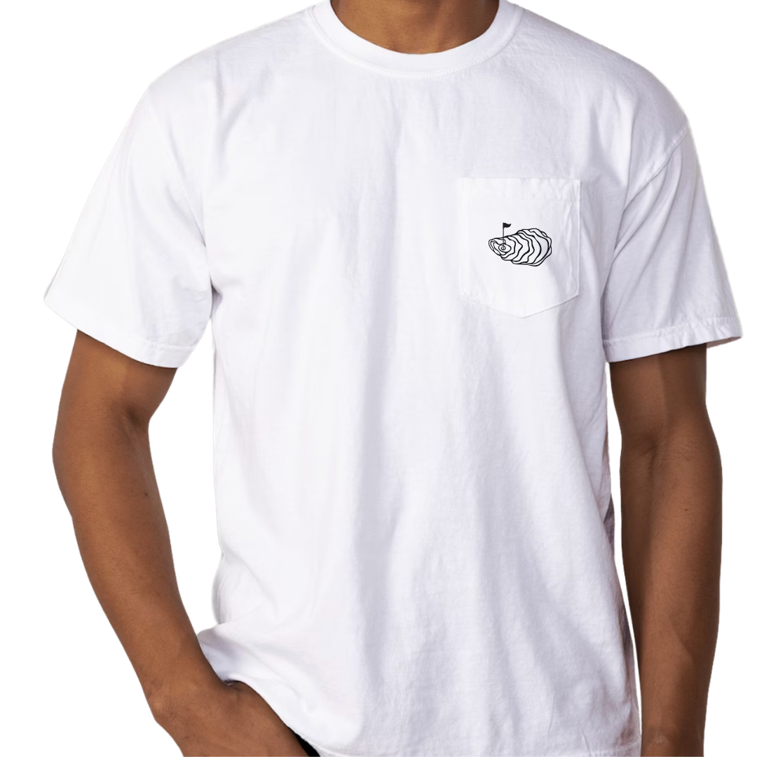 Color Rush Pocket Tee Colorful Casual T-Shirt Oyster Brands