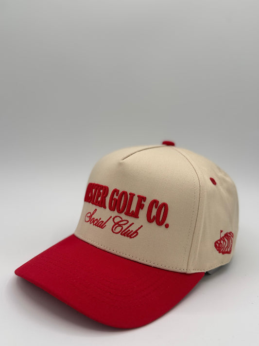 Cotton Twill Adjustable 5 Panel Hat OGC Social Club