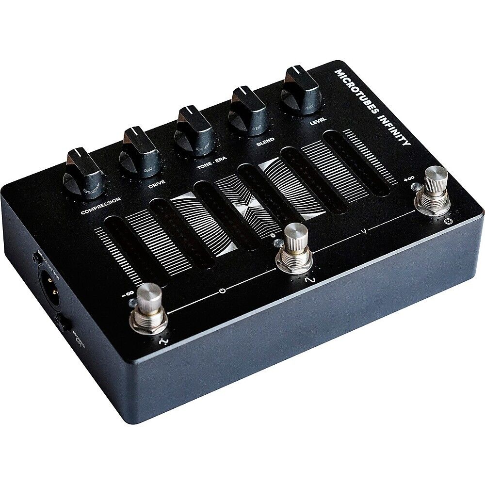 Darkglass Microtubes Infinity Multi-Use Preamp DI Distortion Pedal