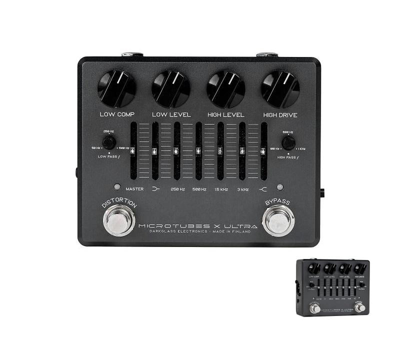 Darkglass Microtubes X Ultra Bass Preamp Pedal - New