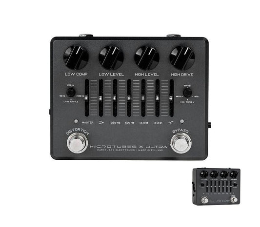Darkglass Microtubes X Ultra Bass Preamp Pedal - New