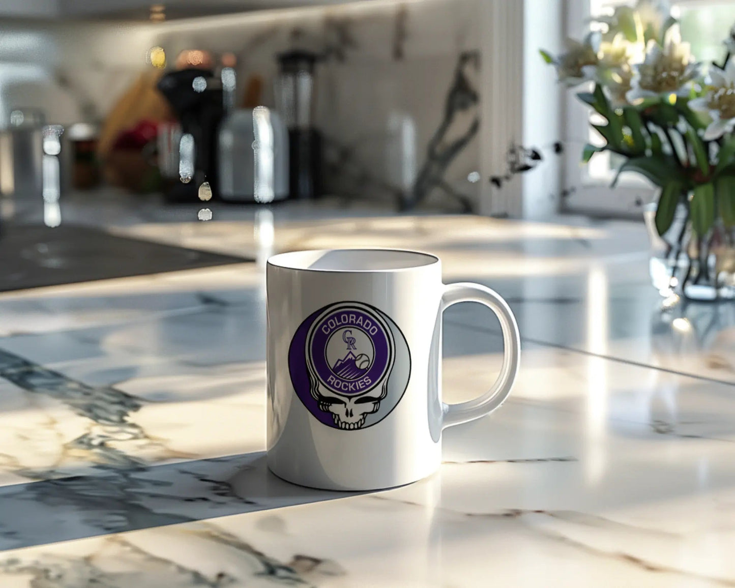 Colorado Baseball Edition Stealie 15 Ounce Coffee Mug The Ballpark Collection