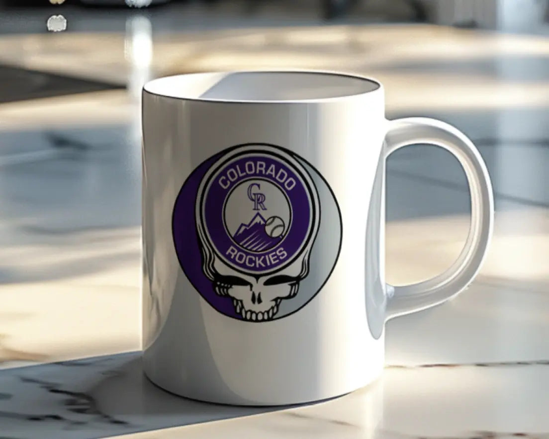 Colorado Baseball Edition Stealie 15 Ounce Coffee Mug The Ballpark Collection