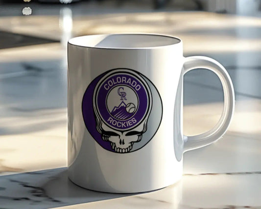Colorado Baseball Edition Stealie 15 Ounce Coffee Mug The Ballpark Collection