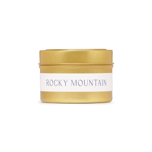 Rocky Mountain Travel Candle
