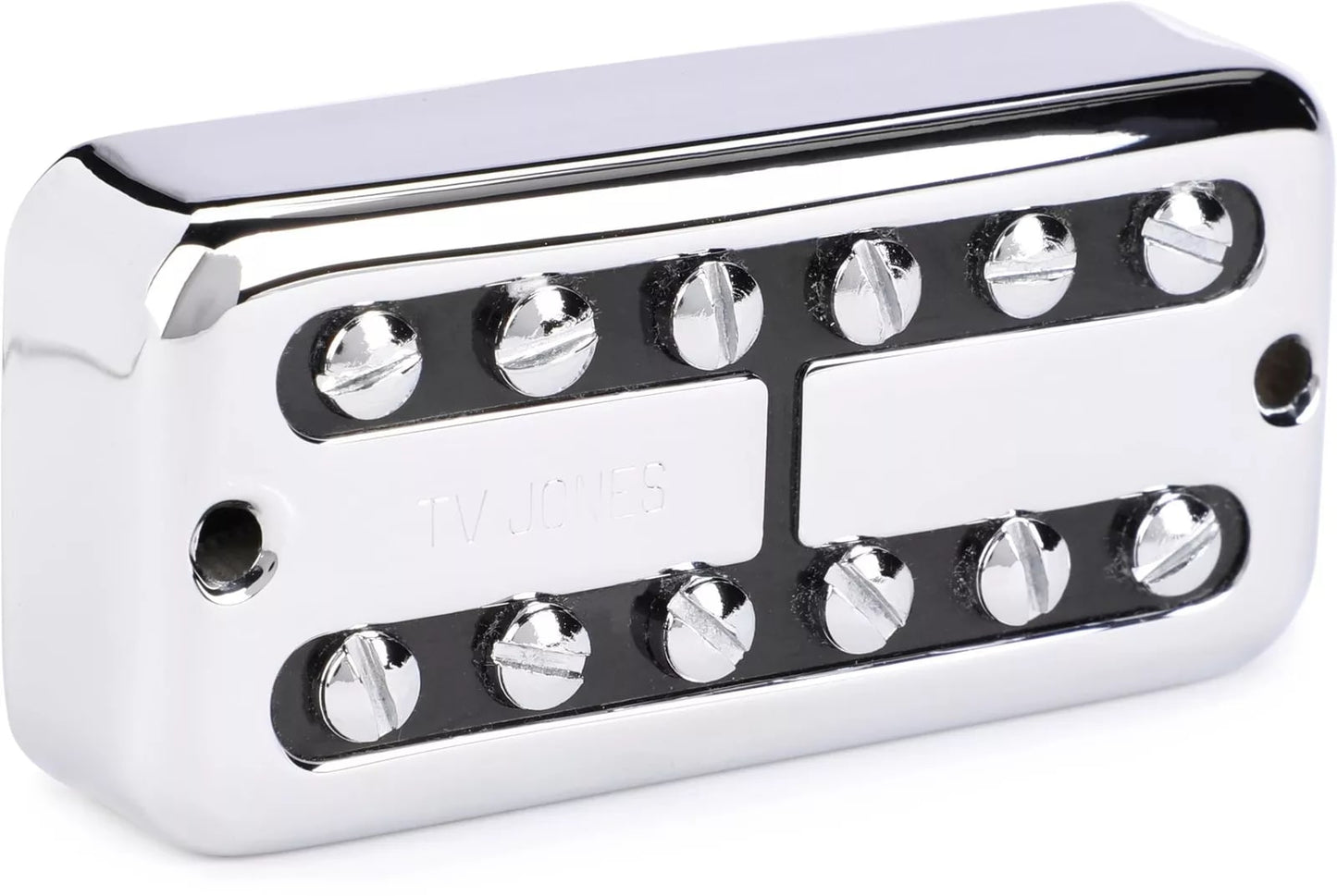 TV Jones Power'Tron Neck Humbucker Pickup - Chrome - New