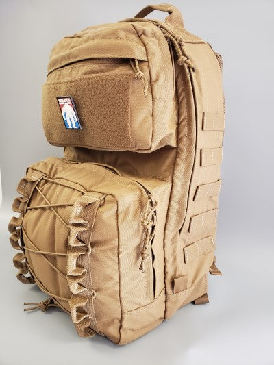 Rougarou Compact Tactical Backpack⁸