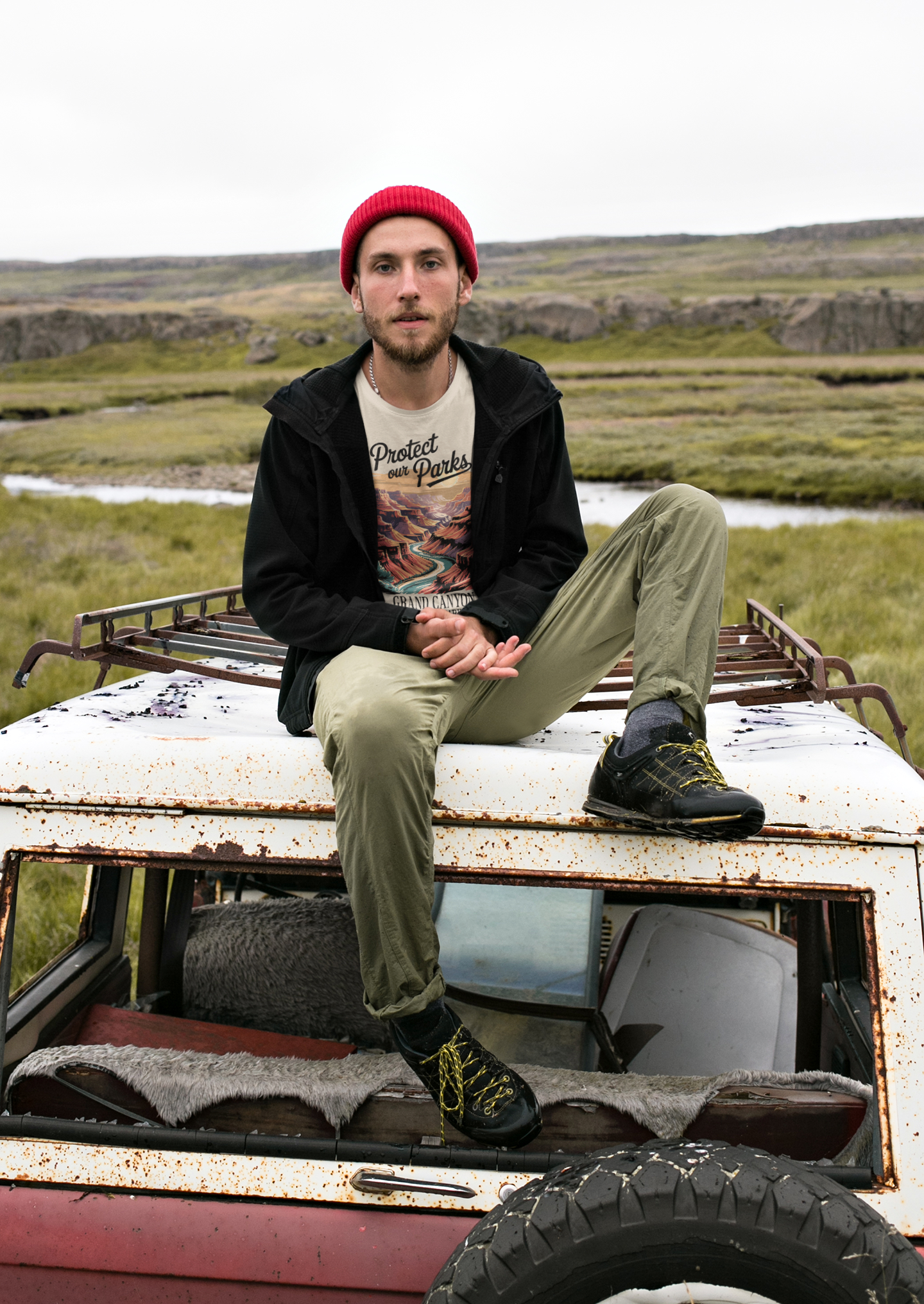 Protect Our Parks Grand Canyon National Park Unisex Fit Soft T-Shirt