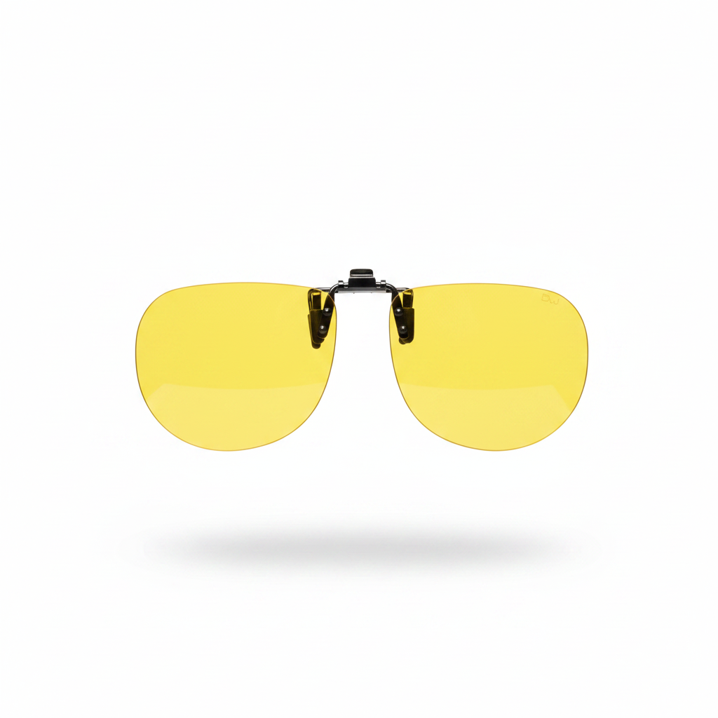 Prescription Clip On Nighttime Blue Light Blockers DreamWalkerz