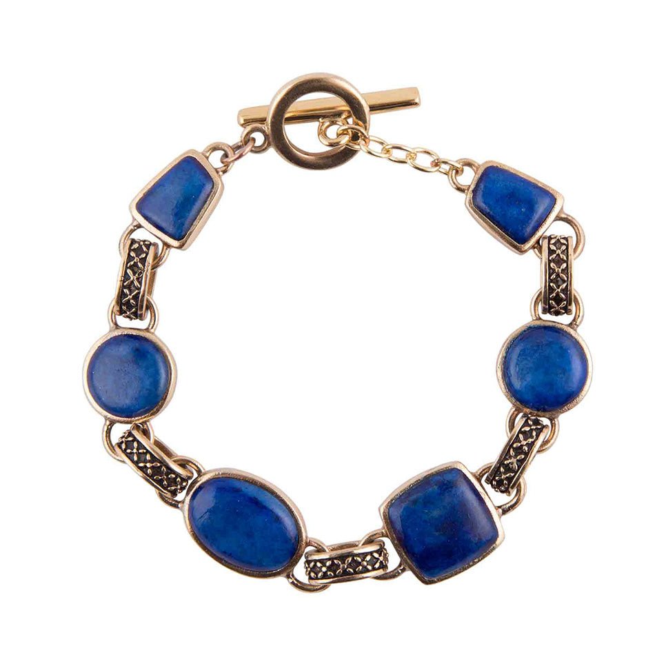 Royal Lapis Lazuli Bracelet