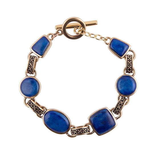 Royal Lapis Lazuli Bracelet