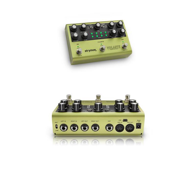 Strymon Volante Magnetic Echo Machine Pedal Analog-Style Digital Delay Pedal