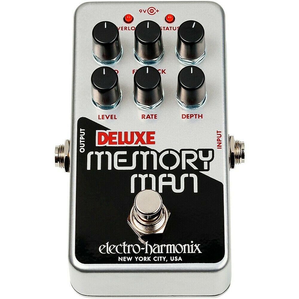 Electro-Harmonix Analog Delay Nano Deluxe Memory Man Pedal