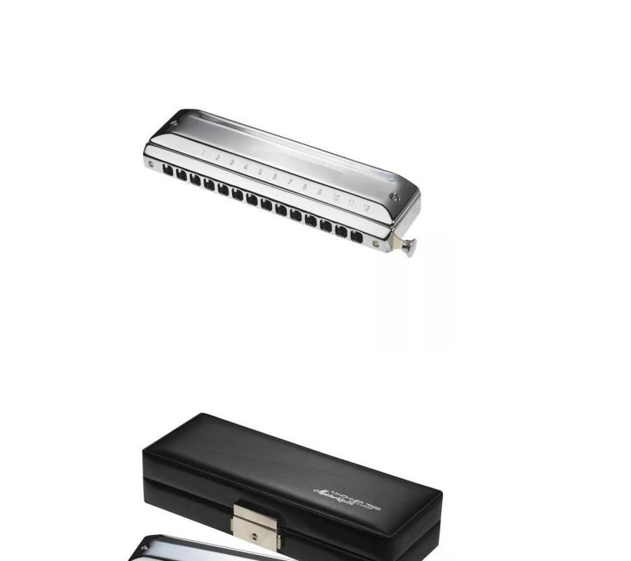 Chromatic Key of C Performance Series Meisterklasse Harmonica Hohner