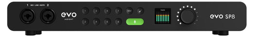 Evo SP8 8-Channel Smart Preamp Audio Interface Expander Audient