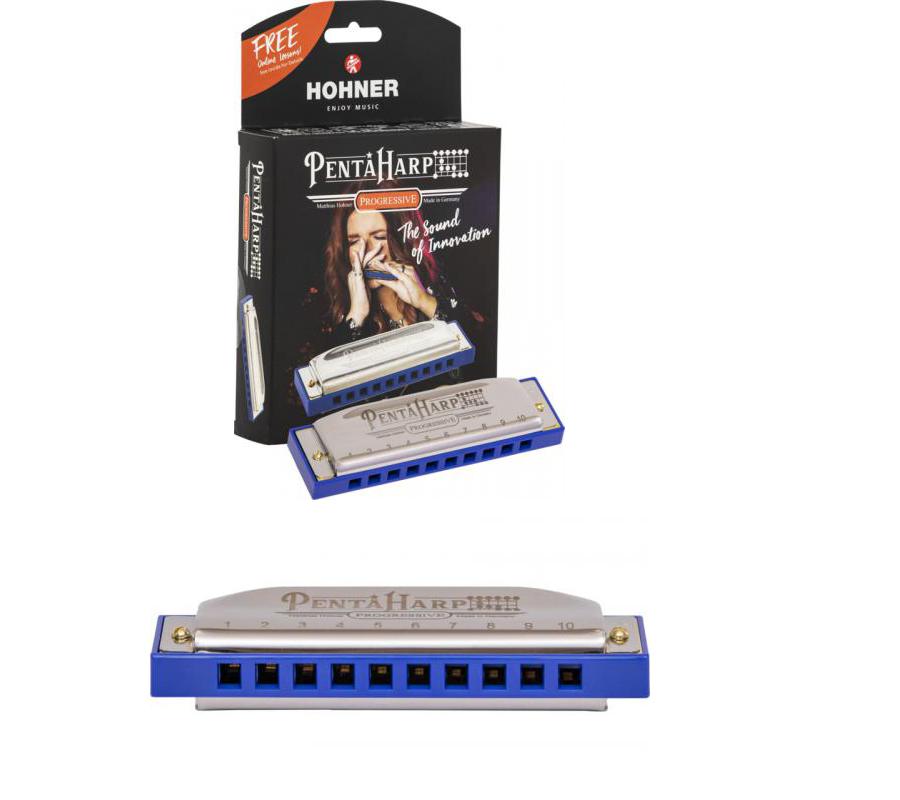 Hohner PentaHarp D Minor Pentatonic Harmonica