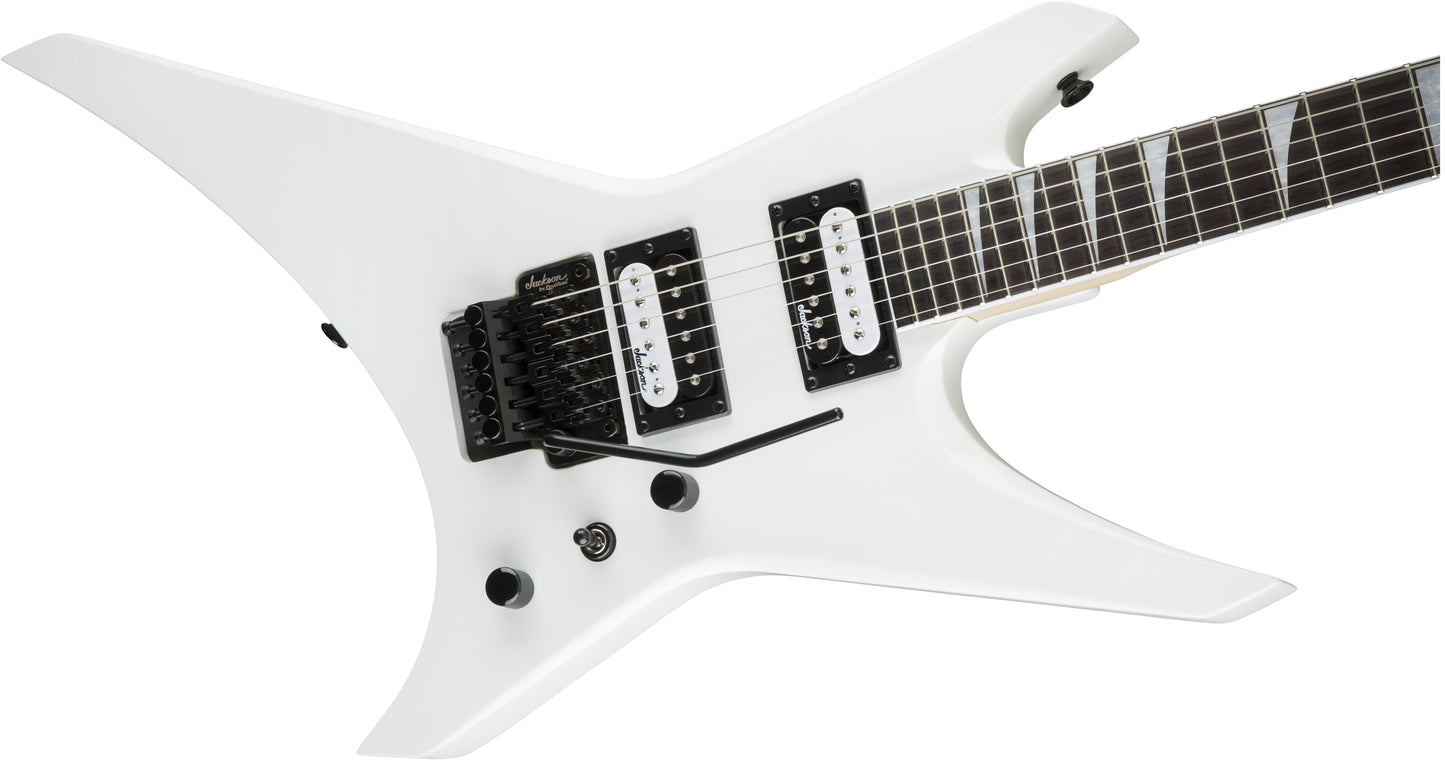 Jackson JS Series Warrior JS32 Electric Guitar- Snow White