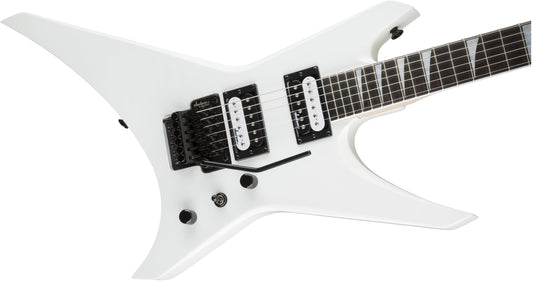 Jackson JS Series Warrior JS32 Electric Guitar- Snow White
