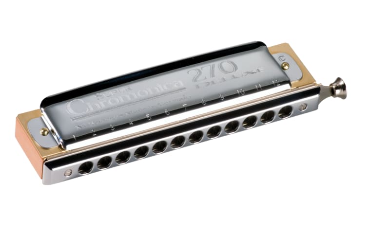 Hohner Super Chromonica 270 Deluxe Chromatic Harmonica Key of C