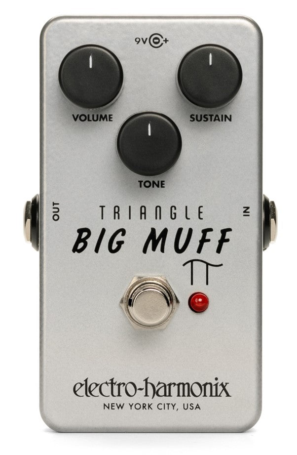Triangle Big Muff Pi Vintage Fuzz Pedal Electro-Harmonix