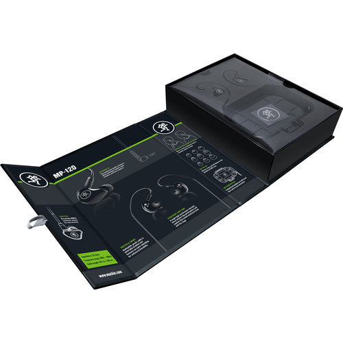 Mackie MP-120 Single Dynamic Driver In-ear Monitors